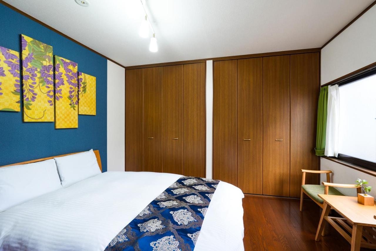 Guesthouse Kinoya Kiotó Kültér fotó