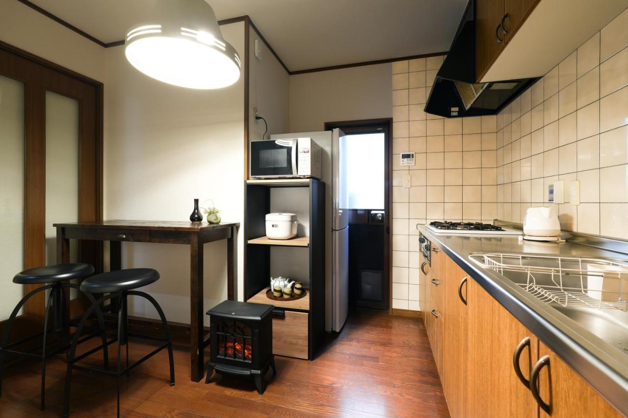 Guesthouse Kinoya Kiotó Kültér fotó